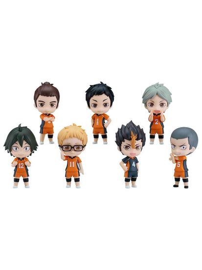 Фигурка Anime Nendoroid Surprise Волейбол!! Karasuno Edition 1шт. 7см. 4580590201170