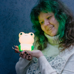 Светильник-ночник Лягушка