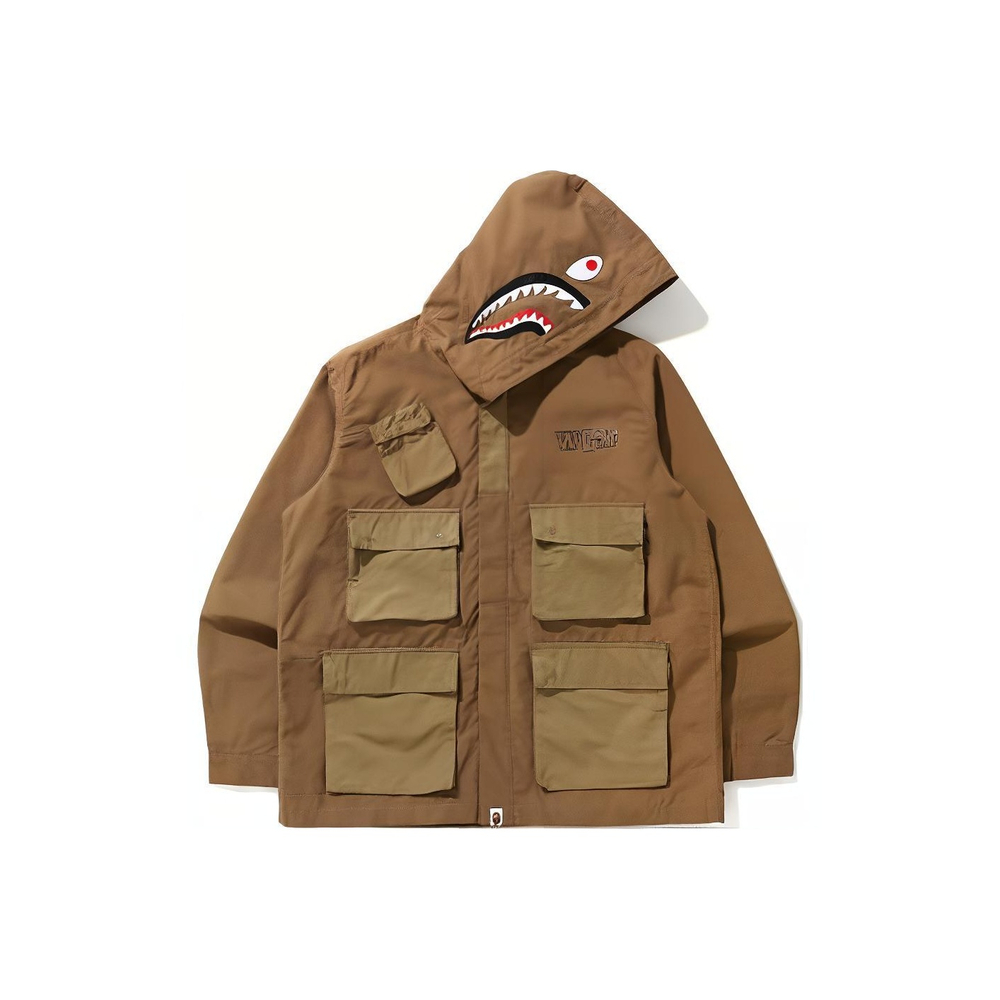 A Bathing Ape Shark Multi Pocket Wide Куртка