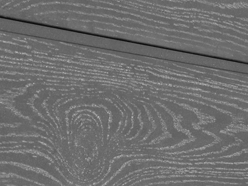 Cайдинг из ДПК SW Cedrus, тангенциальный распил. Цвет пепельный (серый)