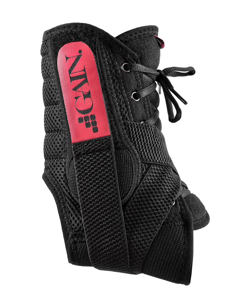 Защита лодыжки/поддержки голеностопа Pro Ankle Support, черн., 1 шт. унив разм. GAIN