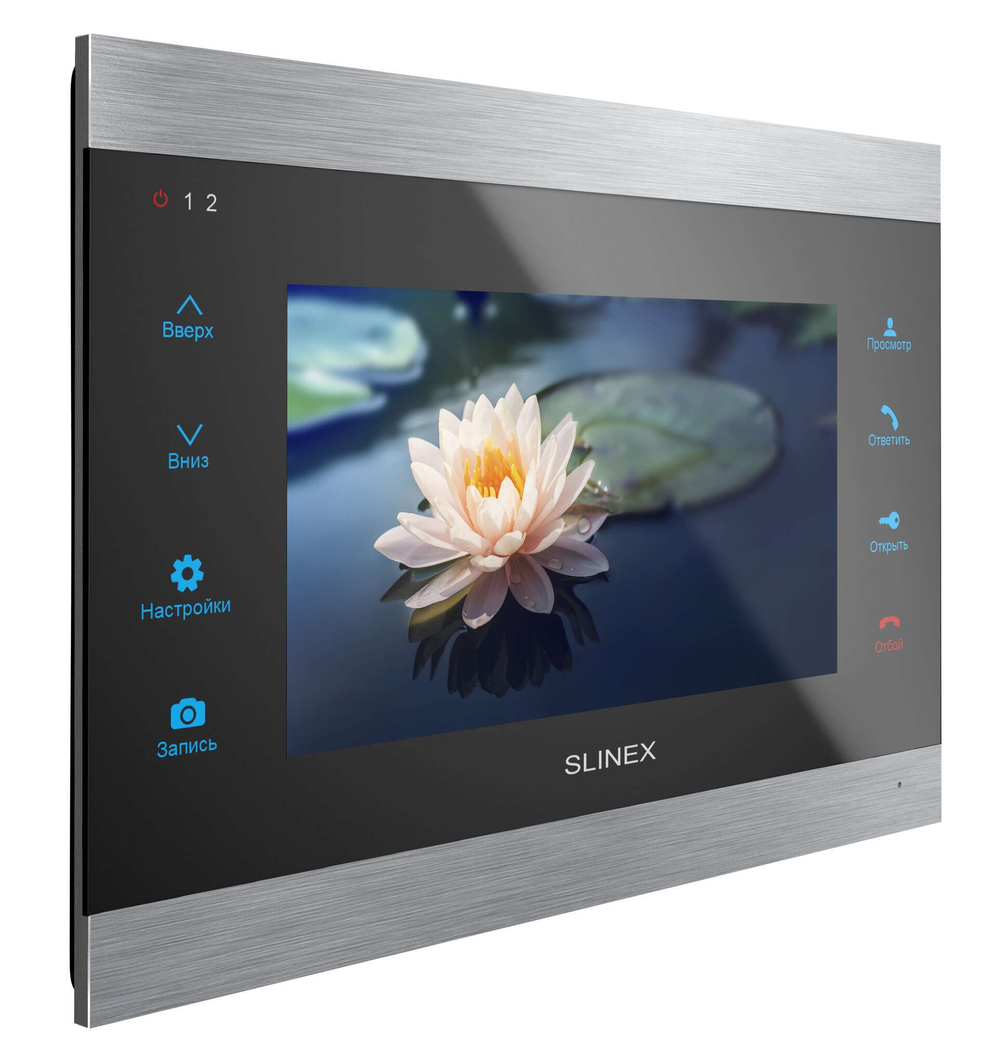 Видеодомофон Slinex SL 07N Cloud Стильный видеодомофон с функцией переадресации вызова на смартфон