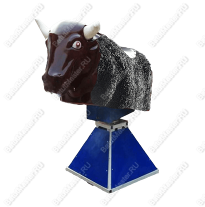 Бык для аттракциона родео "Бык Родео 2" с мягким сиденьем