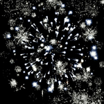 Фейерверк Салют "Хиханьки да Хаханьки" (36 залпов, калибр 0,6") Огненный цветок