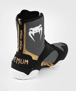 Боксерки Venum Elite Black/White-Gold