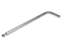 Ключ шестигранный Г-образный 7мм HEX шаровый L=140мм JTC