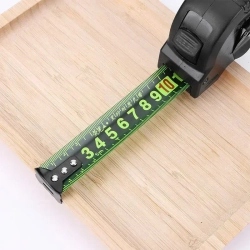 Строительная рулетка с автостопом для измерений длиной 10 м с шириной ленты 25 мм/Рулетка строительная