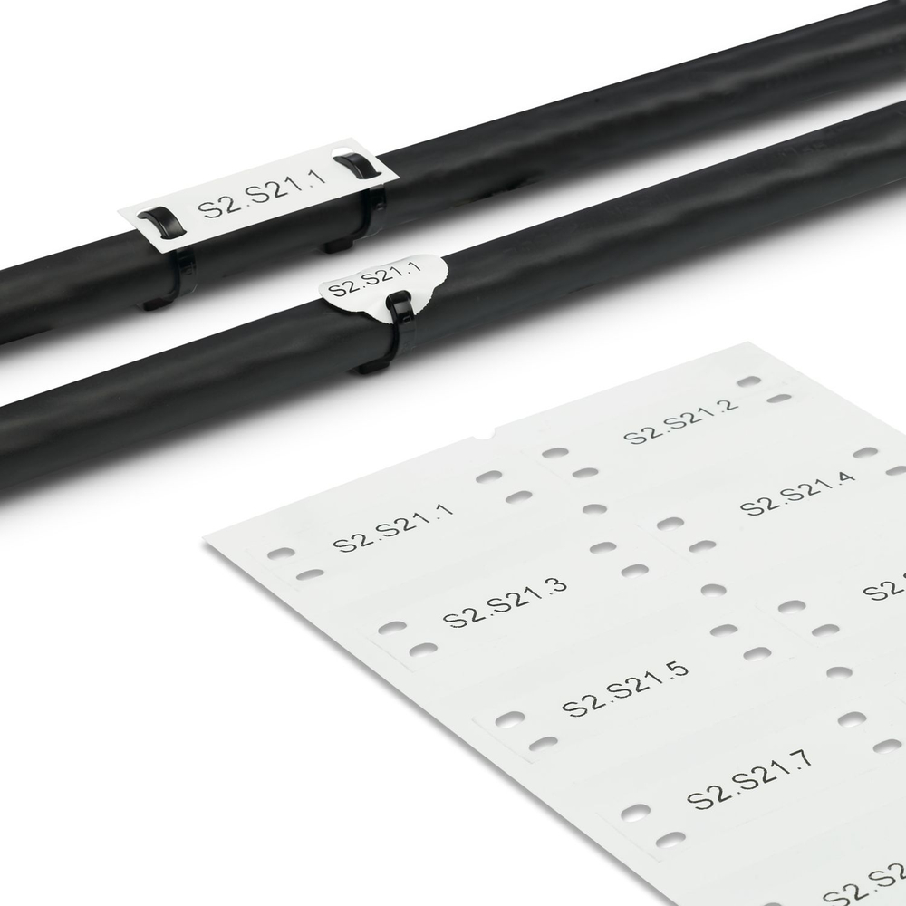 0817316 - WMTB (35X15)R - Держатель маркировки кабеля