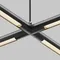 Х-образный вертикальный коннектор для системы Shelf с вводом питания Technical ca017tx-p-b