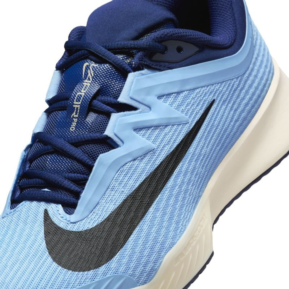 Мужские кроссовки теннисные Nike Zoom Vapor Pro 3 - psychic blue/black/midnight navy