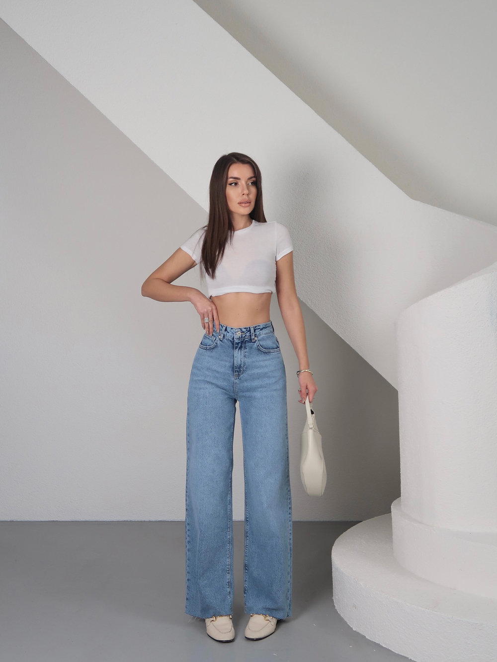 Джинсы женские 5193