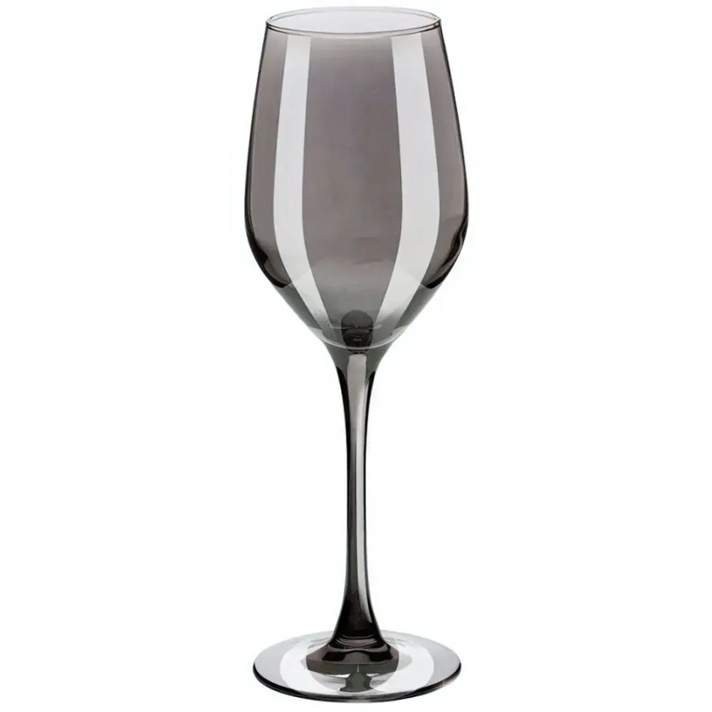 Набор бокалов для вина 6шт 270мл «Сияющий графит» P1565