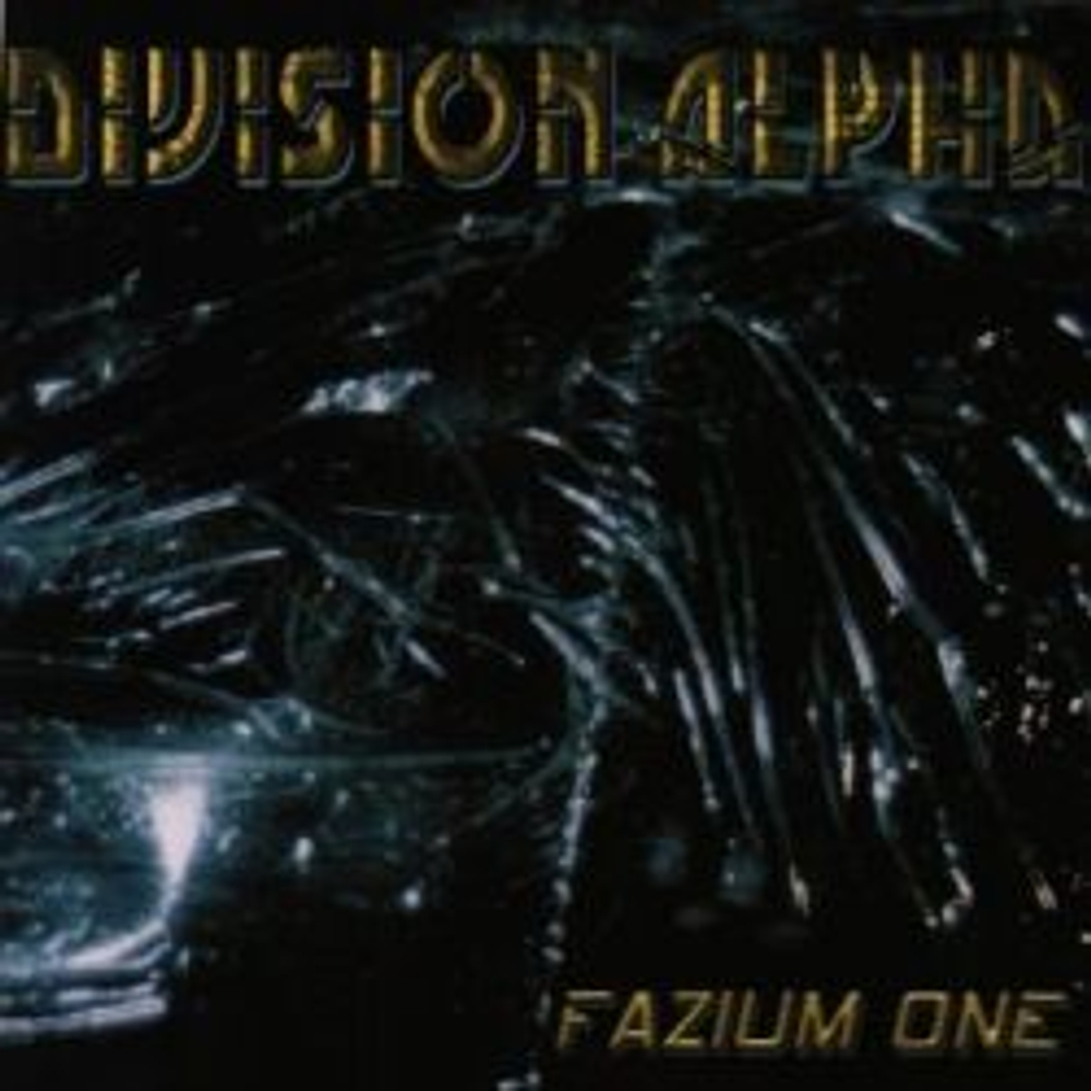 DIVISION ALPHA - Fazium One, музыкальный компакт диск