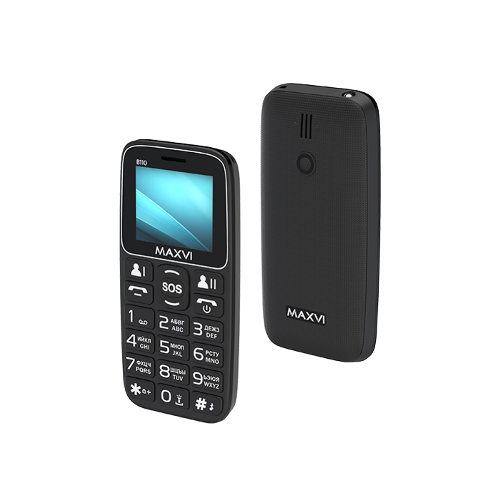 Maxvi B110 Black