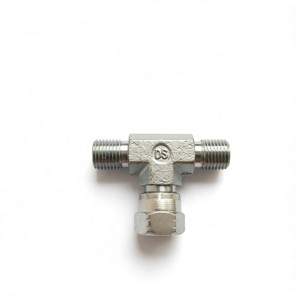 Тройник гн.1/4-нр.1/4-нр.1/4