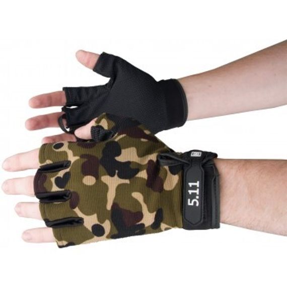 Перчатки Helios спортивные камуфляжные 511 р. XL