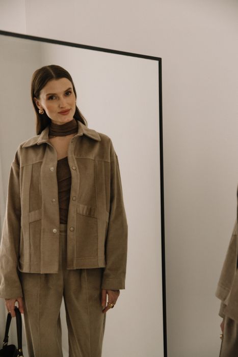 РУБАШКА МИРИ ПЕСОЧНЫЙ