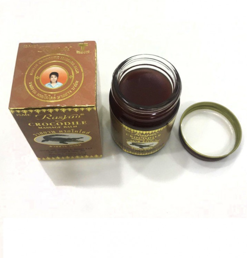 Бальзам для массажа с крокодильим жиром Crocodile massage balm, ТМ Rasyan