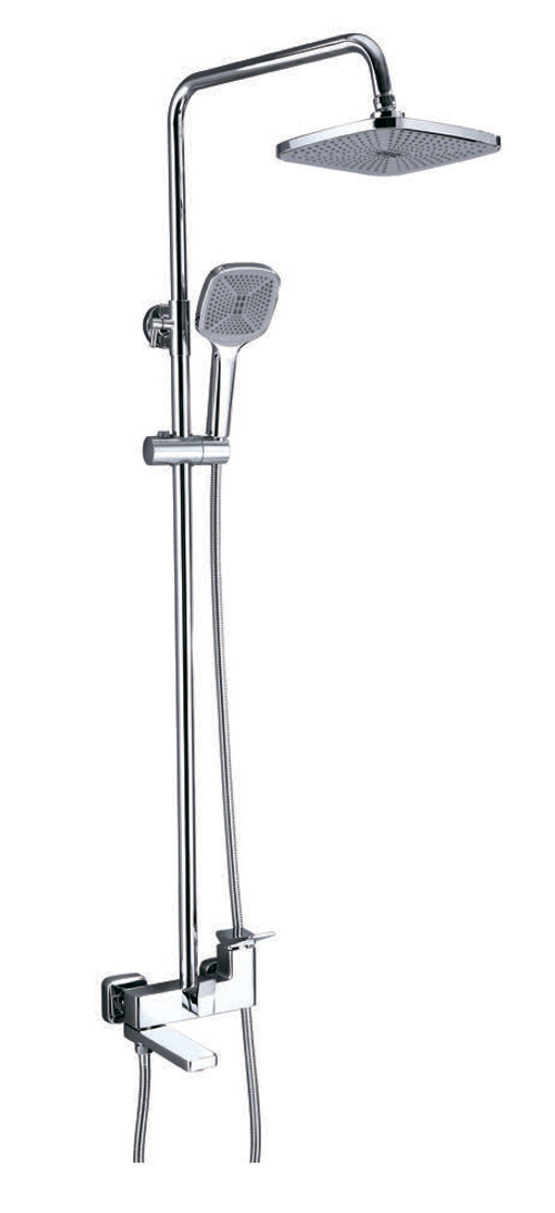 423562 Душевая система (ХРОМ) ViEiR (5/1шт)