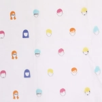 Дождевик-плащ 120 Мкрн 110*62см «Молодость» с капюшоном и завязками, на кнопках, ДоброСад