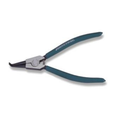 Щипцы загнутые 90° длястопорных колец с ПВХ рукоятками, разжим, 220 мм, 32-80 мм JONNESWAY AG010012