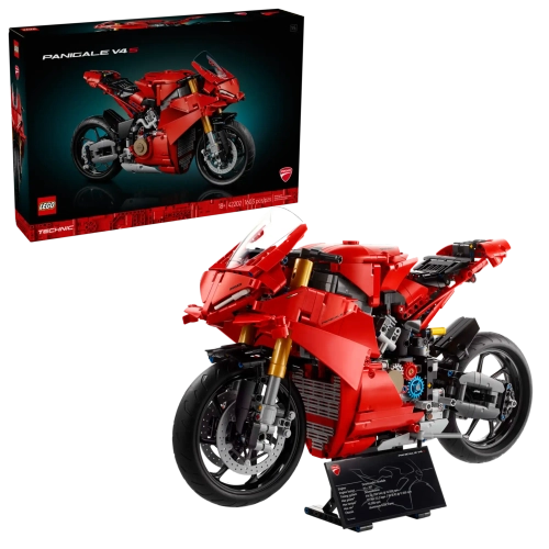 Конструктор LEGO Technic 42202 Мотоцикл Ducati Panigale V4 S