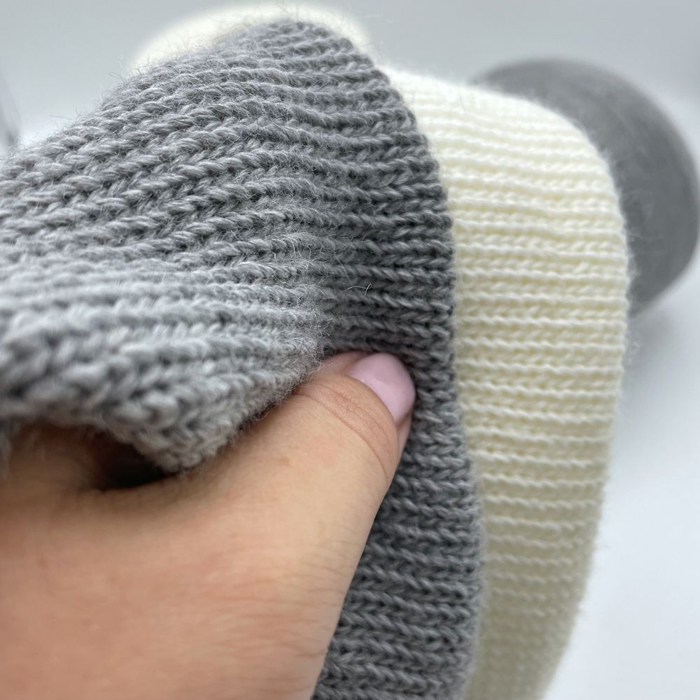 Бобинная пряжа для вязания (300 гр.) NEW MILL 60% Меринос суперфайн 40% полиамид