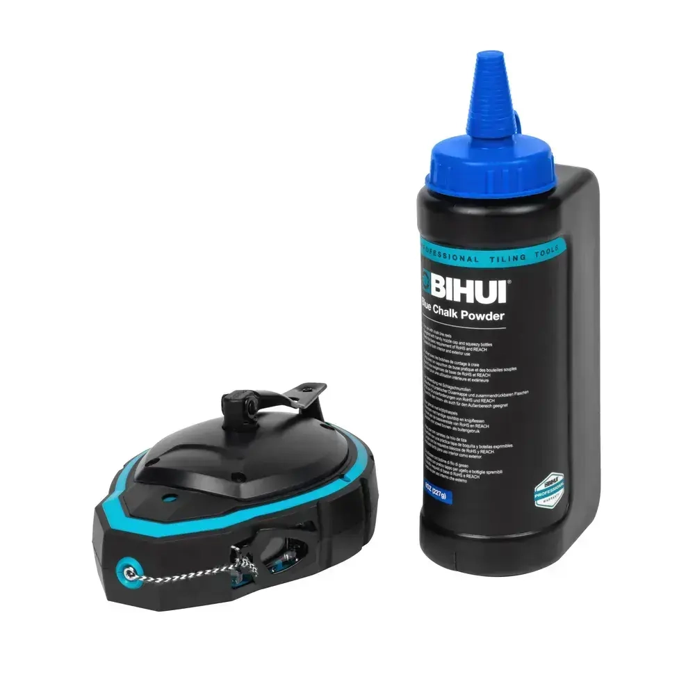 Разметочный шнур 30м с мелом BIHUI, арт.CTCAKK2 (оригинал)