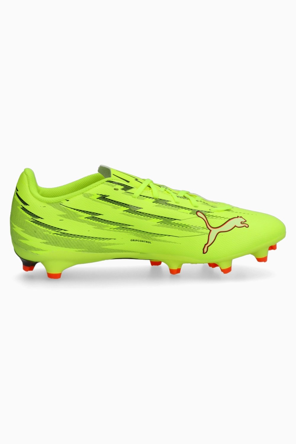 Бутсы Puma Ultra 6 Play FG/AG - зеленый