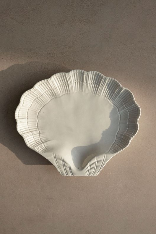 Винтаж Тарелочка ракушка / Deladushevnie