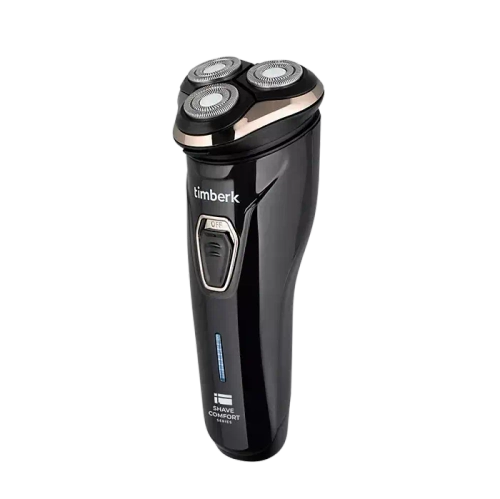 Бритва электрическая роторная TIMBERK черная T-SHR40L