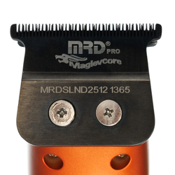 MRD Триммер для стрижки Pro GMT-3969ST Smart Brain orange