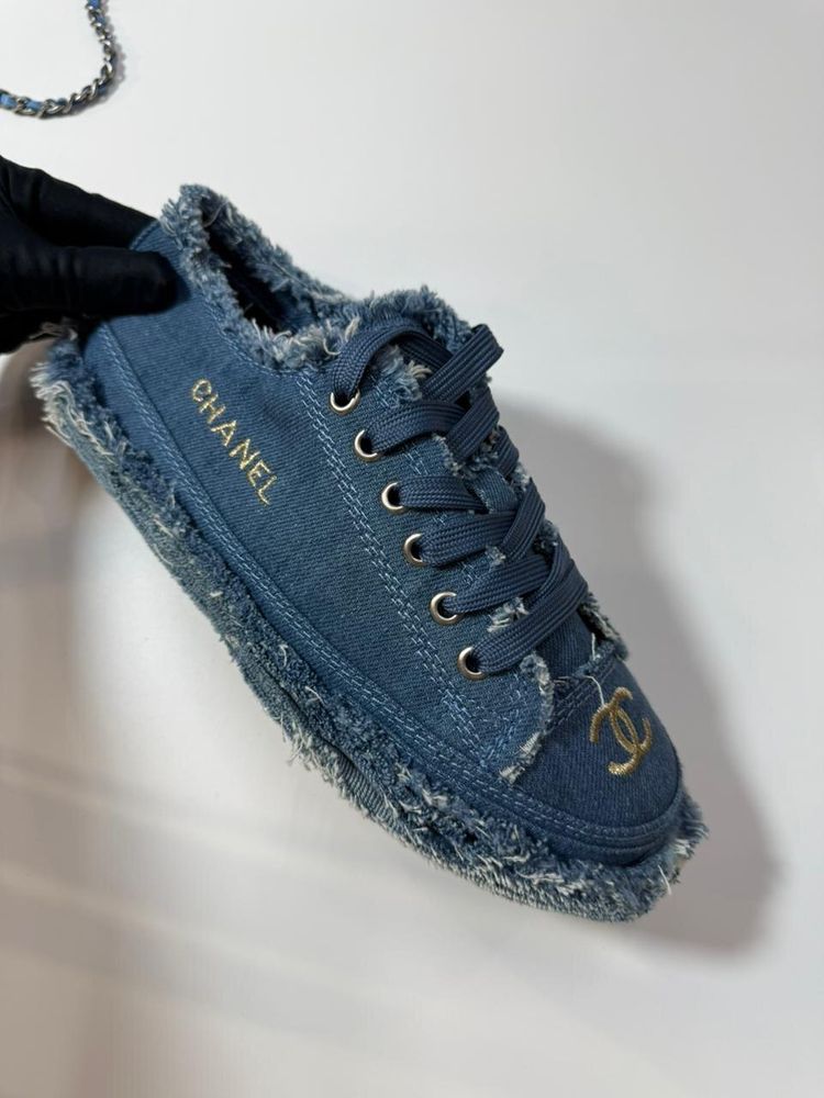 Кеды CHANEL