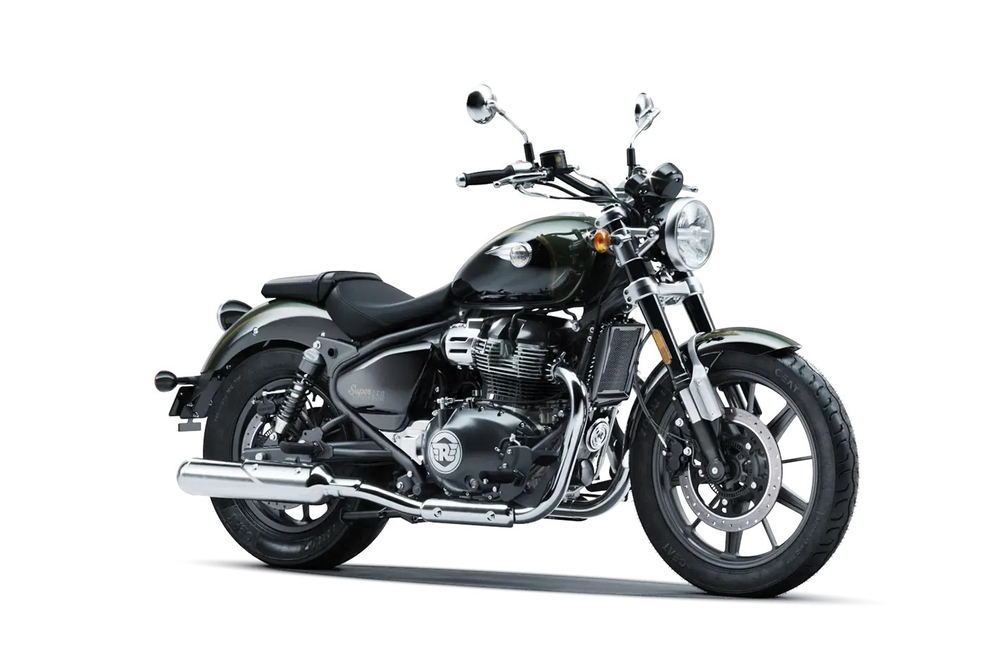 Royal Enfield Super Meteor 650 Interstellar Green (Mid)