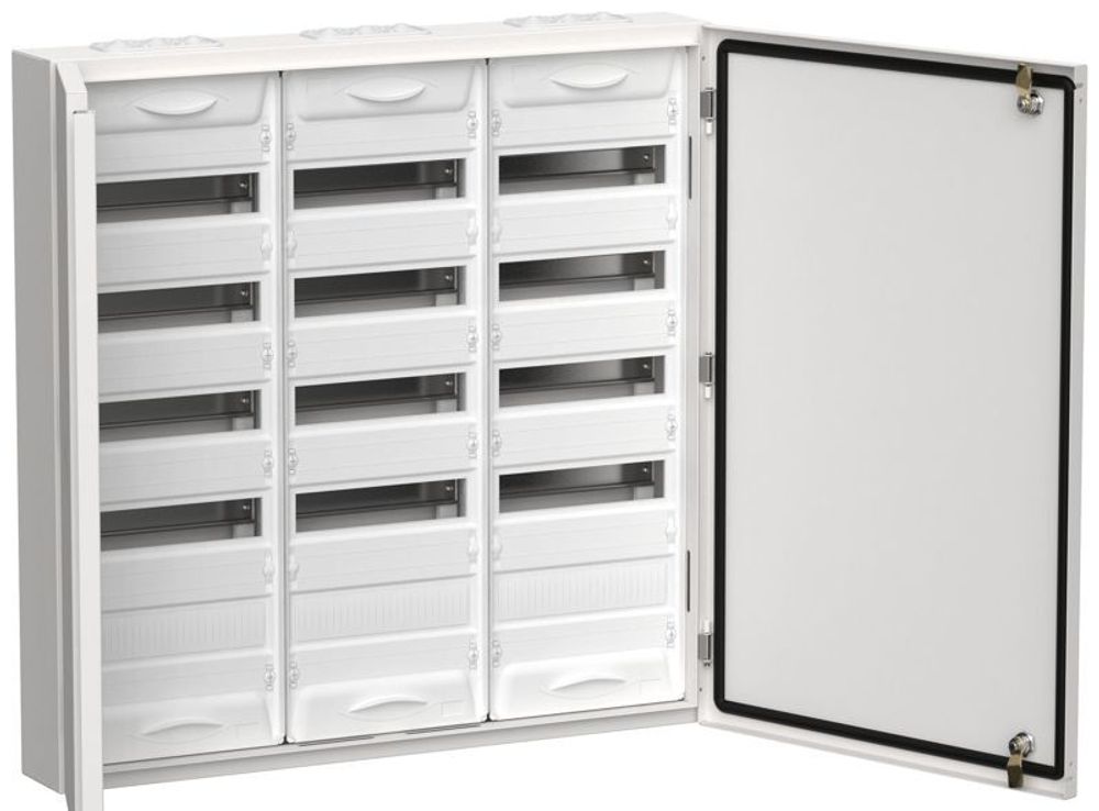 Корпус ЩРн-180 (3х60) TITAN 5 835х830х140 IP54 метал. бел. IEK TI5-50-N-3X060-54