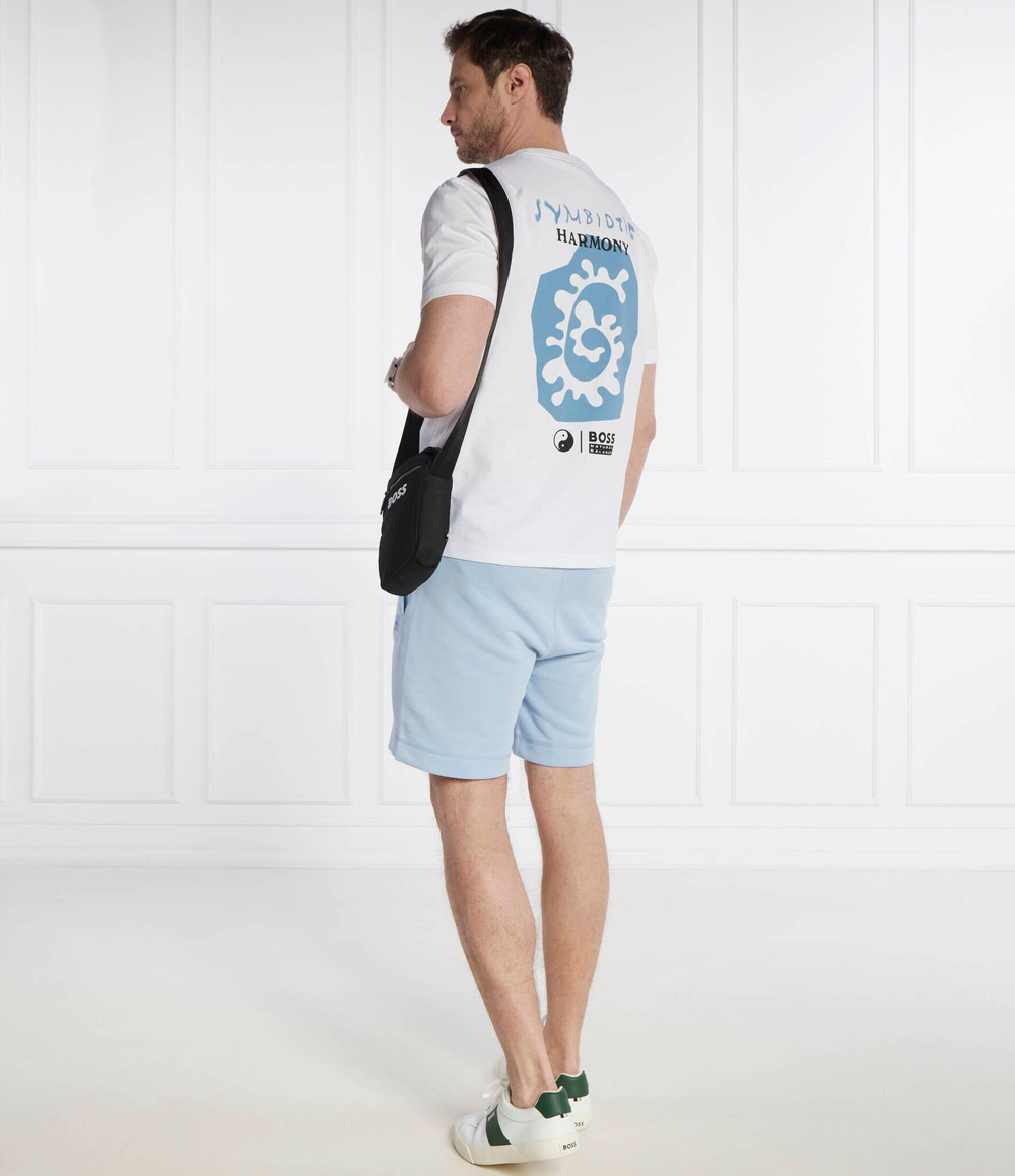 Футболка Te_Coral BOSS ORANGE - белый(50515357)