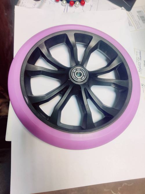 Колесо Comfort 210R purple ABEC - 9 (10013160/100722/3343088, Китай)