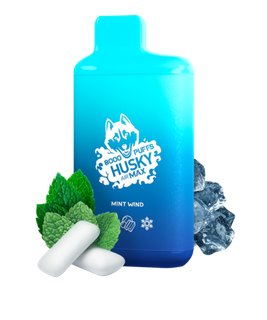 Купить Одноразовый Pod Husky Airmax - Mint Wind (8000 затяжек)