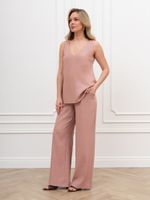 Блузка (топ) Сибелла-4 Виотекс ПУДРОВЫЙ