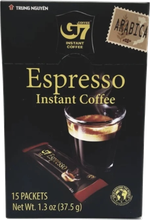 Растворимый кофе Trung Nguyen G7 Espresso Instant Coffee, в стиках, 15 штук