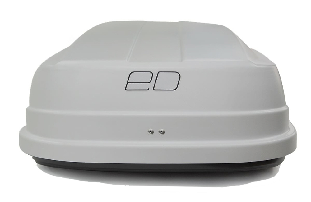 Автобокс Евродеталь Магнум 580 (серый карбон) 220х84х42 ED5-068B