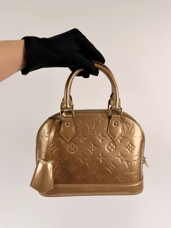 Сумка Louis Vuitton Monogram Vernis Alma BB