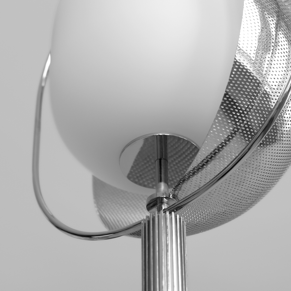 Напольная лампа 101 Copenhagen Pearl Floor Lamp, Chrome