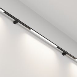 Трековый штанговый светодиодный светильник Maytoni Axity   C100CL-L500-12W3-6K-B