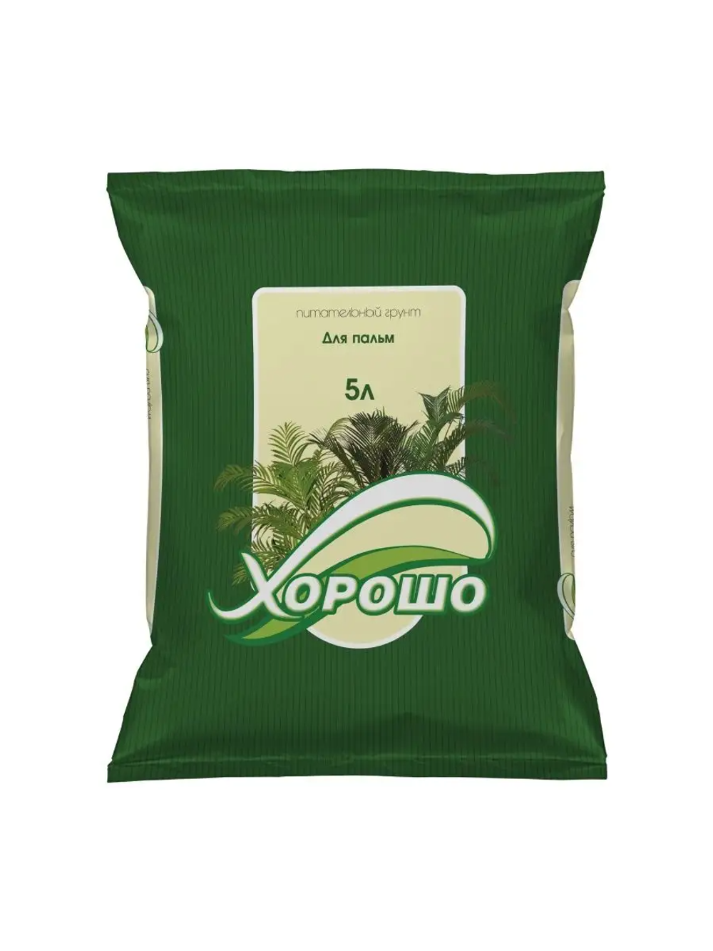 Грунт торфяной для пальм, 5 л