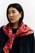 N°50 SILK SCARF 90