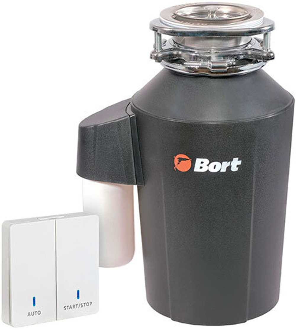 Измельчитель пищевых отходов Bort Alligator Green