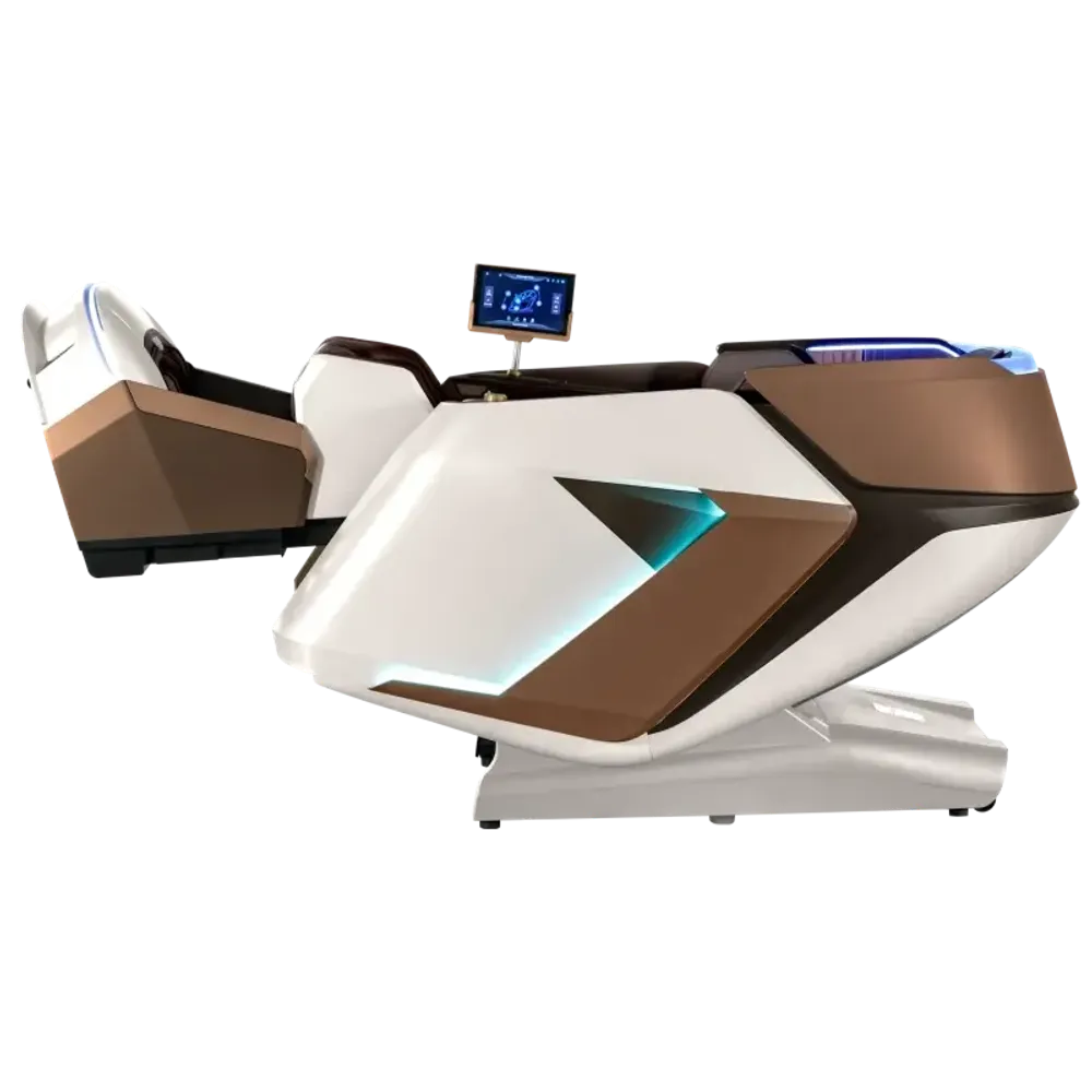 Массажное кресло Ergonova Aviator X Brown