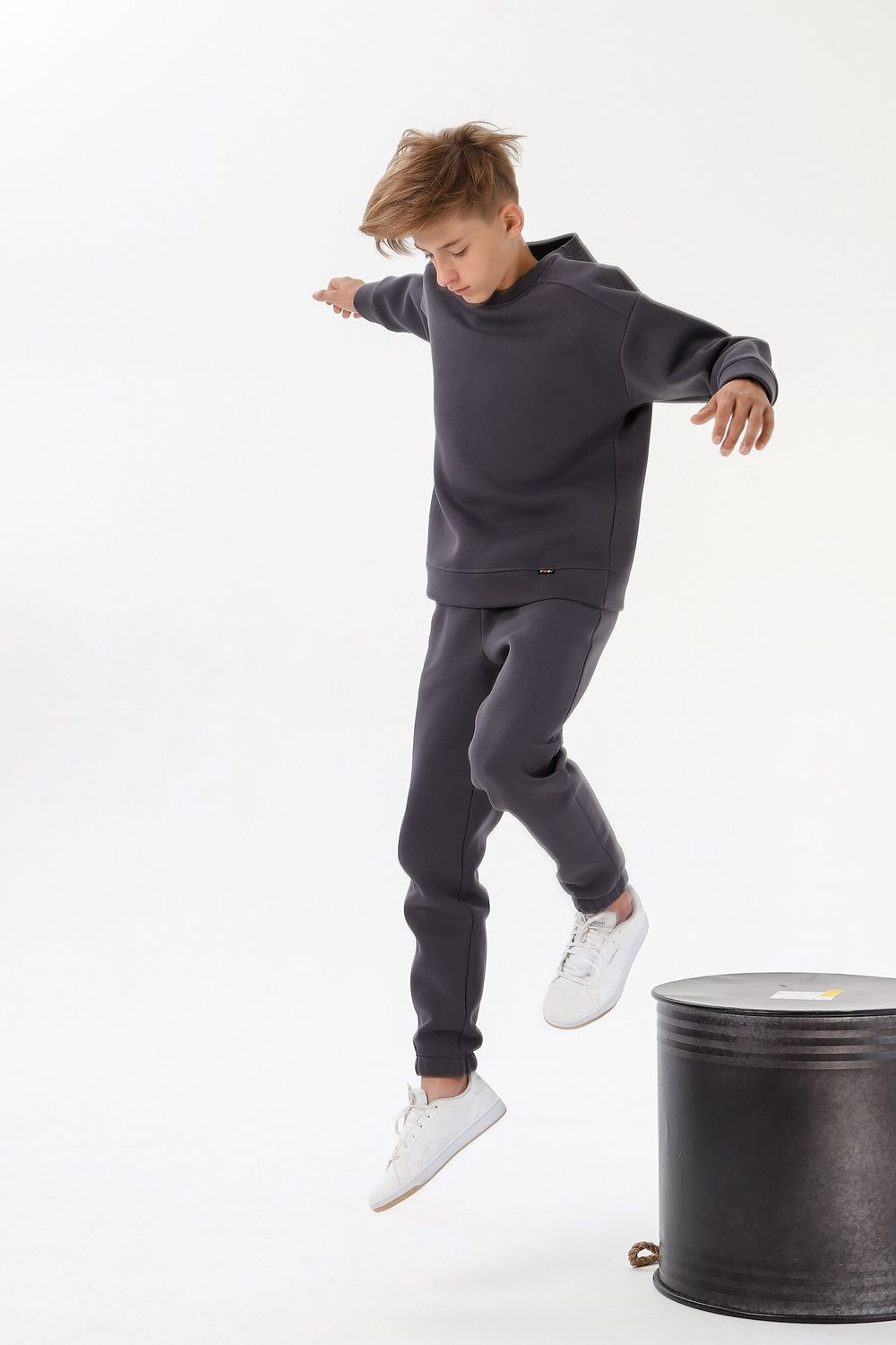 Костюм для мальчика Сибирь-2 Виотекс АНТРАЦИТ