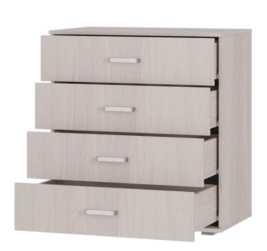 Белла bts КМ-02 Комод ясень белый